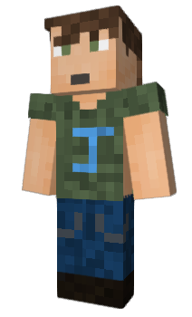 Minecraft скин по нику eggneck