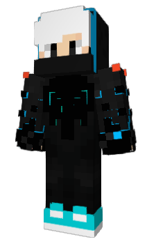 Minecraft skin CaptainYan