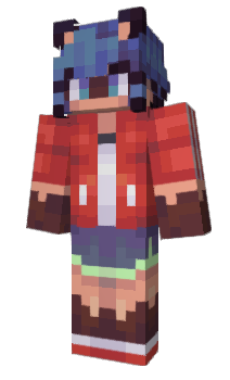 Minecraft skin RedRacon003