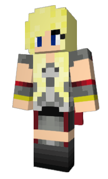 Minecraft скин по нику DemiCat