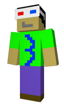 Minecraft skin Quizl