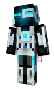 Minecraft skin Melkout