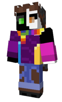 Minecraft скин по нику Mushroom_Game