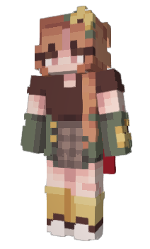 Minecraft skin Cryiner