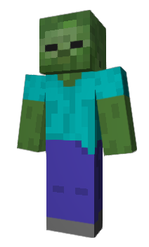 Minecraft skin ZombieReal