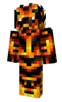 Minecraft skin NikitaLit