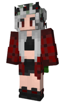 Minecraft skin Demonessa666d