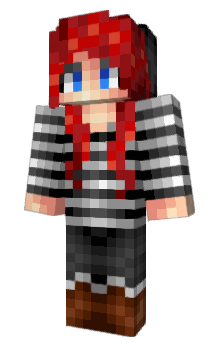 Minecraft skin RubySun