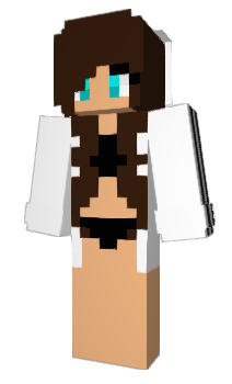 Minecraft skin GirlGamerThea
