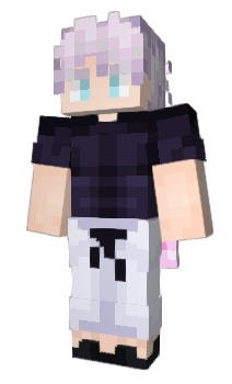 Minecraft skin sat_oru_gojo