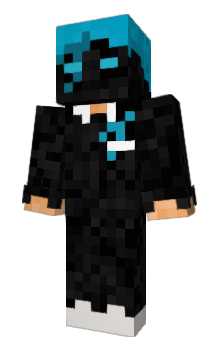 Minecraft skin TNQR