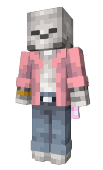 Minecraft скін по ніку Caffeine001