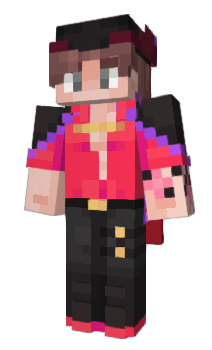 Minecraft skin GrizzlyPlays