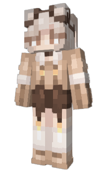 Minecraft skin DuckBubbles2233