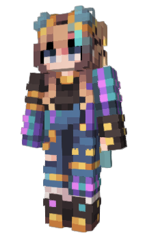 Minecraft скін по ніку DuckBubbles2233