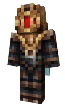 Minecraft skin ffod