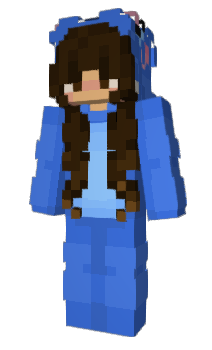 Minecraft skin ItsAress