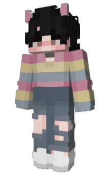 Minecraft skin YumYam