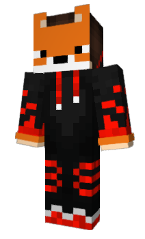 Minecraft скин по нику FoxYou55