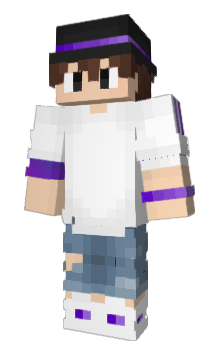 Minecraft skin LupinPNG