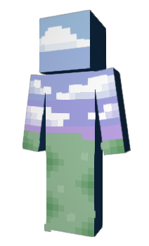 Minecraft скин по нику clnh