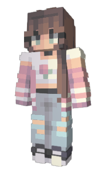 Minecraft скін по ніку Lumaai