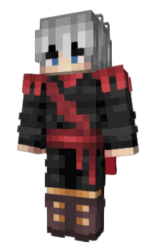Minecraft скін по ніку Vaktovia