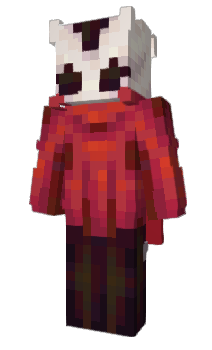 Minecraft скин по нику Vaktovia