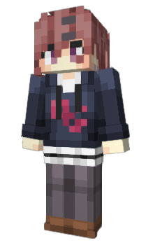 Minecraft skin Mikan_rEUpBMdasR