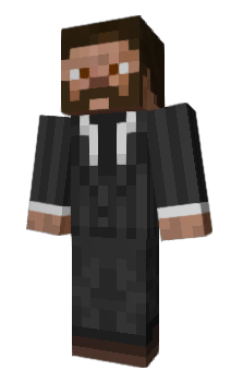 Minecraft скін по ніку Partiality
