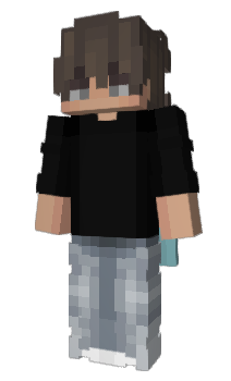 Minecraft скин по нику PoBoi0425
