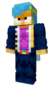 Minecraft скин по нику DatPangolin