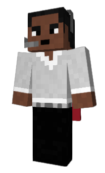 Minecraft скин по нику stefan_rdvc