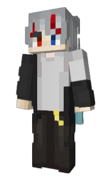 Minecraft скин по нику Wolfice832