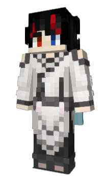Minecraft скин по нику Wolfice832