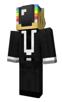 Minecraft скін по ніку Octab