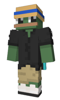 Minecraft скин по нику Wolfitopy