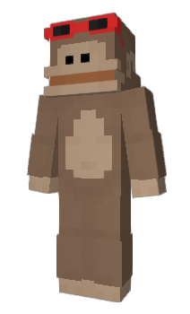 Minecraft skin goodle