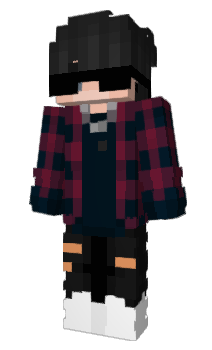 Minecraft skin SamnuzZ