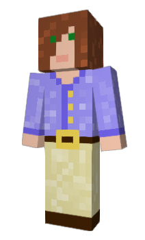 Minecraft скин по нику BookGolem