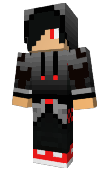 Minecraft skin Dragoul