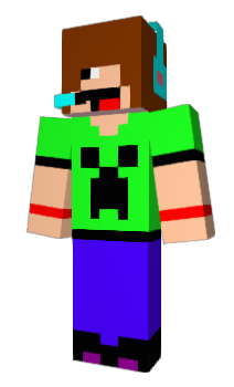 Minecraft скин по нику Slappi