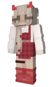 Minecraft skin Emiliku