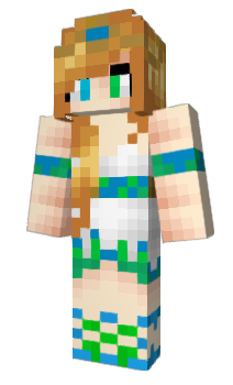 Minecraft скін по ніку Mereni