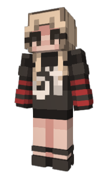 Minecraft skin Laylameow