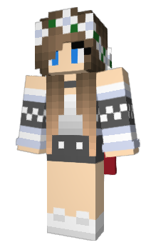 Minecraft skin Dreamcatcher553