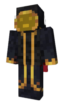 Minecraft skin Master__Gold