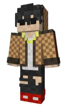 Minecraft skin RikKen2