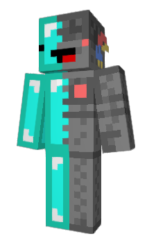 Minecraft skin graypenguin