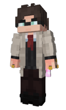 netflix Minecraft Skin